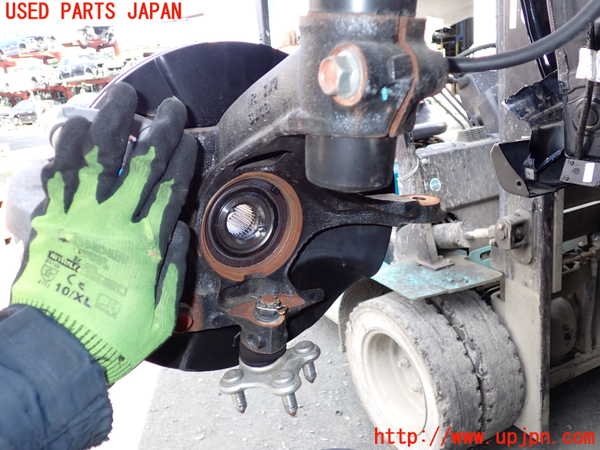 1UPJ-9237964290]ZR-V e：HEV(RZ6)右フロントナックルハブ 中古_2
