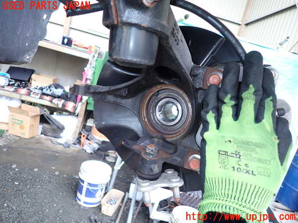 1UPJ-9237964295]ZR-V e：HEV(RZ6)左フロントナックルハブ 中古_2