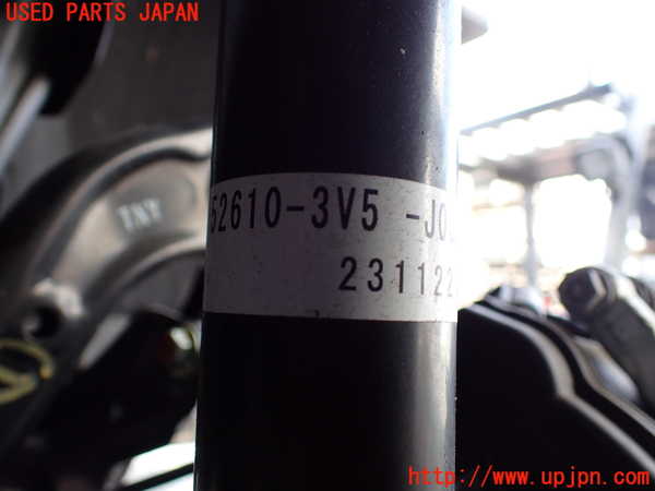 1UPJ-9237965070]ZR-V e：HEV(RZ6)右リアショックアブソーバー 中古_2