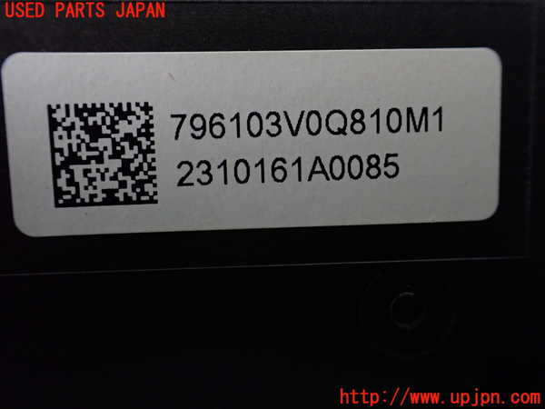 1UPJ-9237966066]ZR-V e：HEV(RZ6)エアコンスイッチ1 中古_3