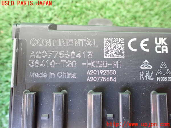 1UPJ-9237966156]ZR-V e：HEV(RZ6)コンピューター11 中古 38410-T20-H020-M1_2