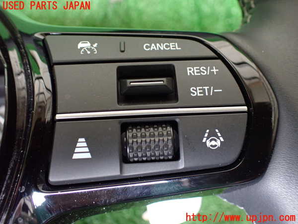 1UPJ-9237967855]ZR-V e：HEV(RZ6)ステアリングホイール 中古_3