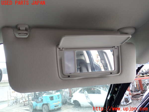 1UPJ-9237967625]ZR-V e：HEV(RZ6)室内サンバイザー右側 中古_2