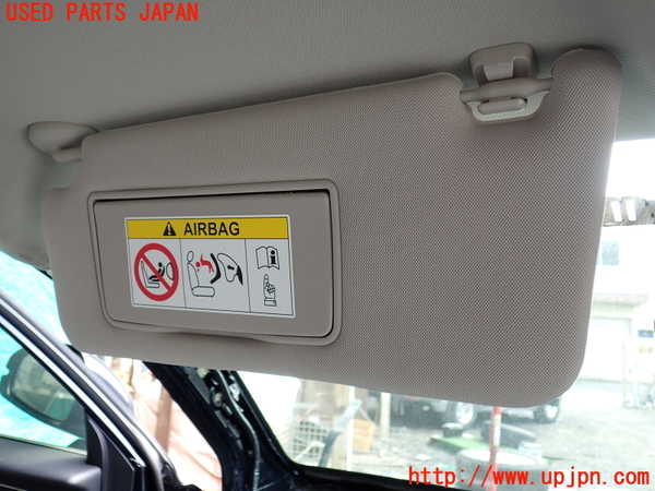 1UPJ-9237967630]ZR-V e：HEV(RZ6)室内サンバイザー左側 中古_2