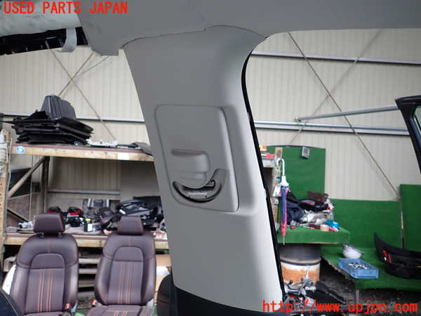 1UPJ-9237967670]ZR-V e：HEV(RZ6)左センターピラートリム 中古_2