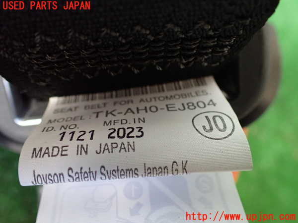 1UPJ-9237967135]ZR-V e：HEV(RZ6)真中2列目シートベルト 中古_2