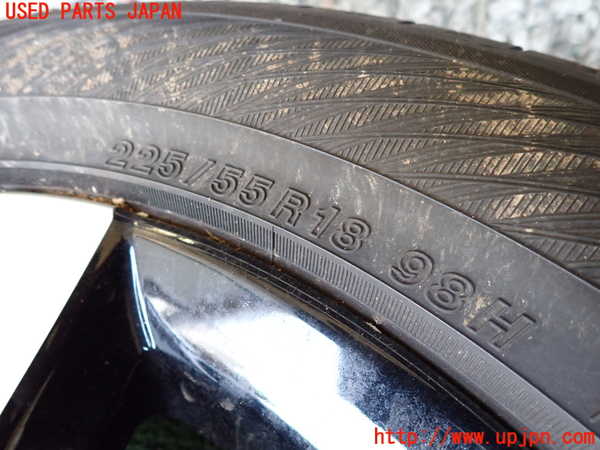 1UPJ-9237969041]ZR-V e：HEV(RZ6)タイヤ　ホイール　1本① 225/55R18 中古_2