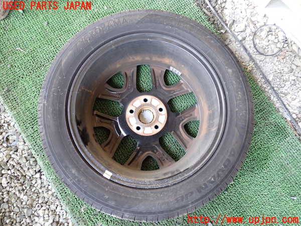 1UPJ-9237969044]ZR-V e：HEV(RZ6)タイヤ　ホイール　1本④ 225/55R18 中古_4