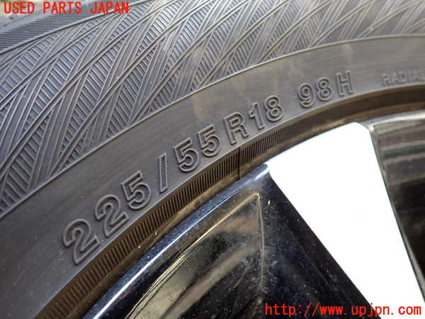 1UPJ-9237969042]ZR-V e：HEV(RZ6)タイヤ　ホイール　1本② 225/55R18 中古_2