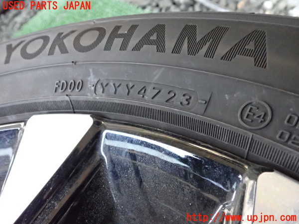 1UPJ-9237969043]ZR-V e：HEV(RZ6)タイヤ　ホイール　1本③ 225/55R18 中古_3