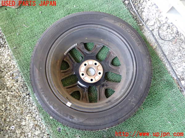 1UPJ-9237969043]ZR-V e：HEV(RZ6)タイヤ　ホイール　1本③ 225/55R18 中古_4