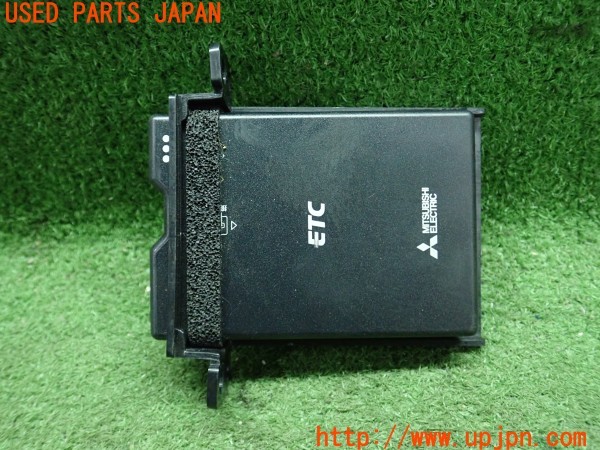3UPJ=9237970503]セレナ X(NC28)三菱電機  ミツビシ ETC車載器 中古_5