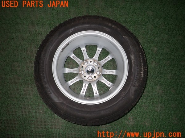 3UPJ=9237970961]セレナ X(NC28)HOT STUFF ホットスタッフ Exceeder エクシーダー E06 タイヤホイール 16×6J +45 PCD114.3 5穴 1本 中古_4