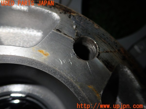 3UPJ=9237970961]セレナ X(NC28)HOT STUFF ホットスタッフ Exceeder エクシーダー E06 タイヤホイール 16×6J +45 PCD114.3 5穴 1本 中古_5