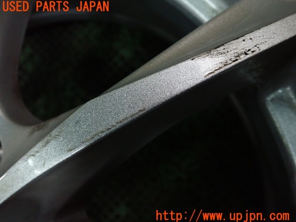 3UPJ=9237970962]セレナ X(NC28)HOT STUFF ホットスタッフ Exceeder エクシーダー E06 タイヤホイール 16×6J +45 PCD114.3 5穴 2本 中古_3