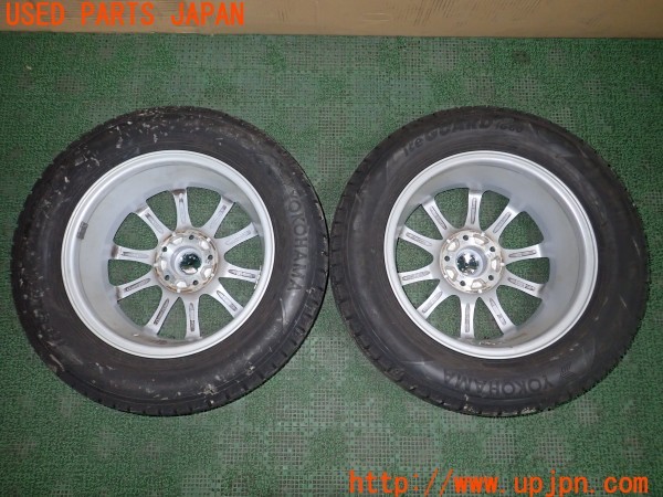 3UPJ=9237970962]セレナ X(NC28)HOT STUFF ホットスタッフ Exceeder エクシーダー E06 タイヤホイール 16×6J +45 PCD114.3 5穴 2本 中古_5