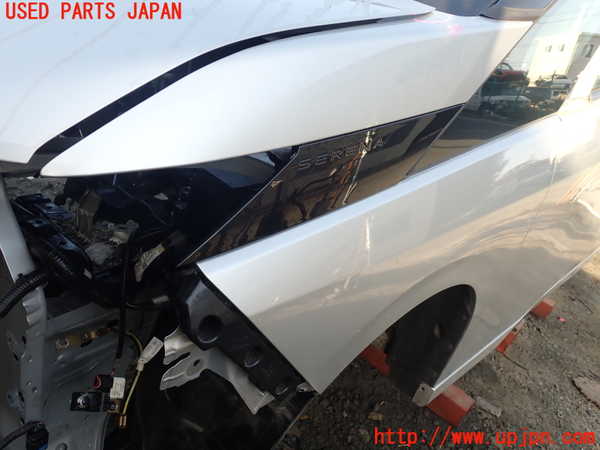 1UPJ-9237971082]セレナ(NC28 C28系)左前フェンダー 中古_3