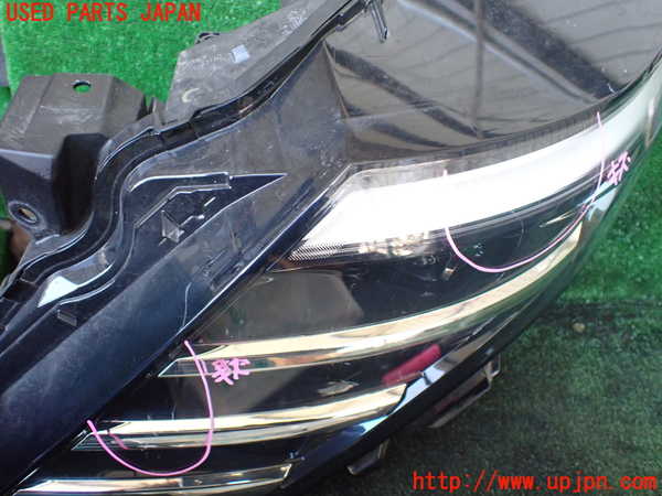 1UPJ-9237971132]セレナ(NC28 C28系)左ヘッドライト LED 中古_2