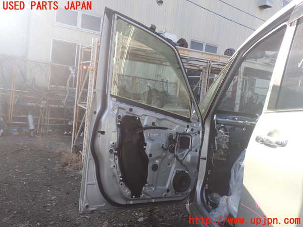 1UPJ-9237971260]セレナ(NC28 C28系)左前ドア AGC M2H3 中古_4