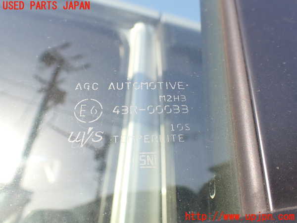 1UPJ-9237971260]セレナ(NC28 C28系)左前ドア AGC M2H3 中古_5