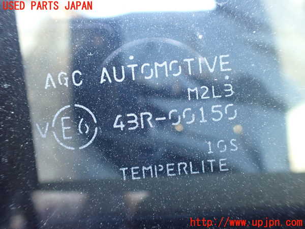 1UPJ-9237971290]セレナ(NC28 C28系)右後ドア AGC M2L3 中古_5