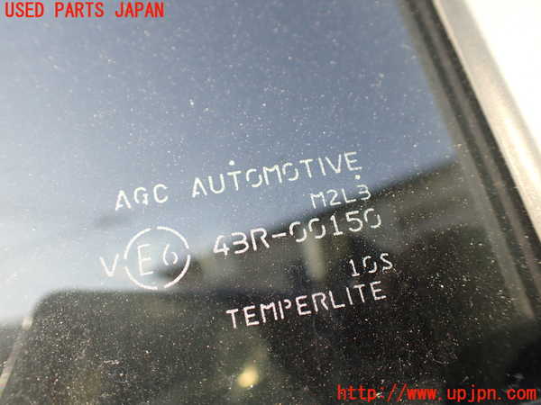 1UPJ-9237971320]セレナ(NC28 C28系)左後ドア AGC M2L3 中古_5