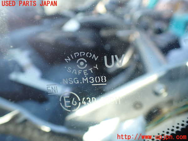 1UPJ-9237971202]セレナ(NC28 C28系)左フロント三角窓ガラス NSG M3O8 中古_2