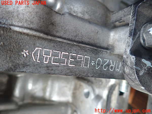 1UPJ-9237972010]セレナ(NC28 C28系)エンジン MR20DD 4WD 中古_4