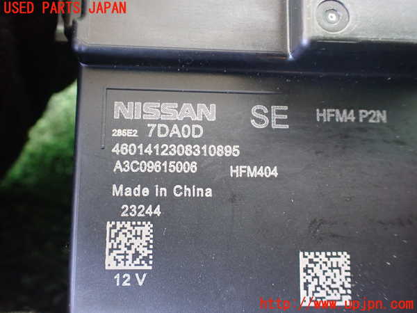 1UPJ-9237976150]セレナ(NC28 C28系)コンピューター5 (285E2 7DA0D) 中古_2