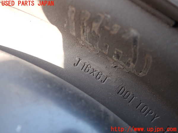 1UPJ-9237979032]セレナ(NC28 C28系)タイヤ　ホイール　1本② 205/65R16 中古_3