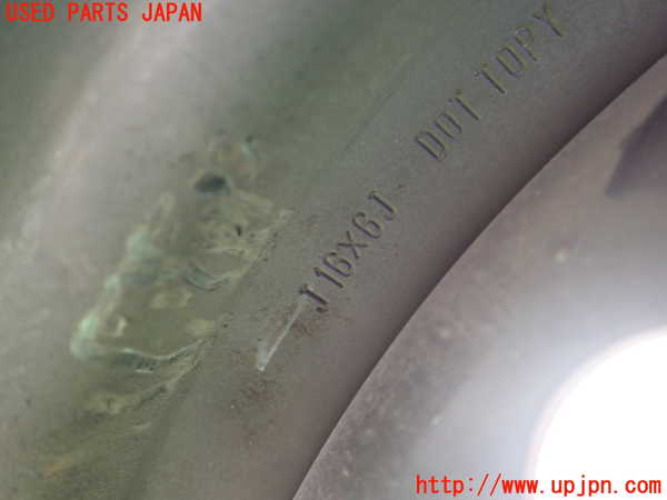 1UPJ-9237979033]セレナ(NC28 C28系)タイヤ　ホイール　1本③ 205/65R16 中古_4