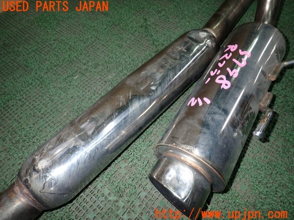 3UPJ=9237980152]インプレッサ WRX-STI(GRB A型)HKS サイレントハイパワー 31019-AF025 JASMA051 03S14251 マフラー 難あり 中古_3