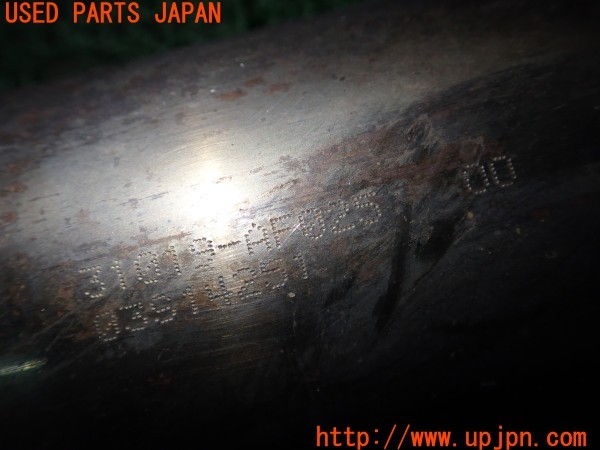 3UPJ=9237980152]インプレッサ WRX-STI(GRB A型)HKS サイレントハイパワー 31019-AF025 JASMA051 03S14251 マフラー 難あり 中古_5