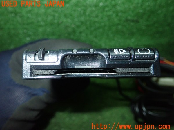 3UPJ=9237980503]インプレッサ WRX-STI(GRB A型)Panasonic パナソニック CY-ET909KDB ETC車載器 中古_3