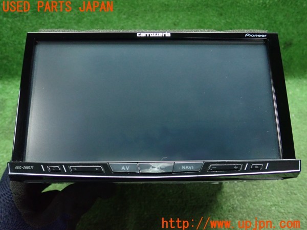 3UPJ=9237980504]インプレッサ WRX-STI(GRB A型)carrozzeria カロッツェリア AVIC-ZH0077 HDDナビ ジャンク_2