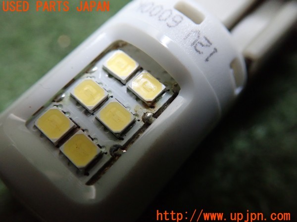 3UPJ=9237980505]インプレッサ WRX-STI(GRB A型)PHILIPS フィリップス 12V 6000K LEDバルブ KOITO 2極 コネクター付き 中古_3