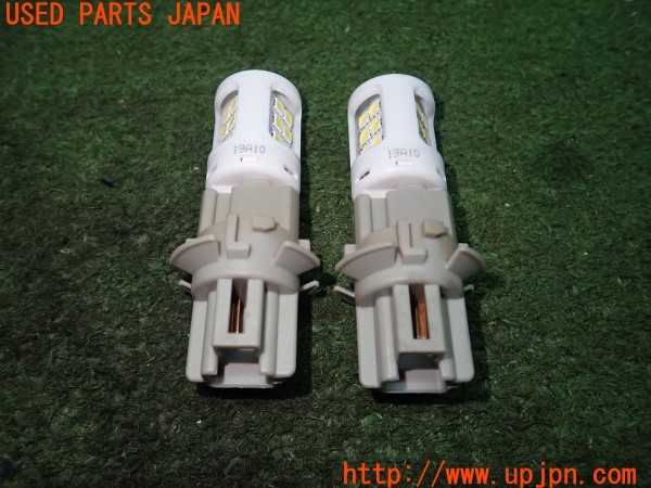 3UPJ=9237980505]インプレッサ WRX-STI(GRB A型)PHILIPS フィリップス 12V 6000K LEDバルブ KOITO 2極 コネクター付き 中古_4
