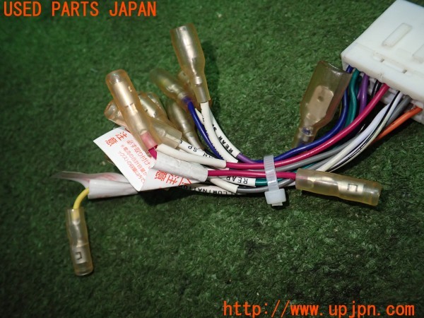 3UPJ=9237980512]インプレッサ WRX-STI(GRB A型)社外 ナビ オーディオハーネス 中古_2