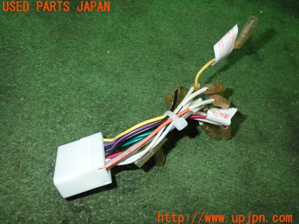3UPJ=9237980512]インプレッサ WRX-STI(GRB A型)社外 ナビ オーディオハーネス 中古_3
