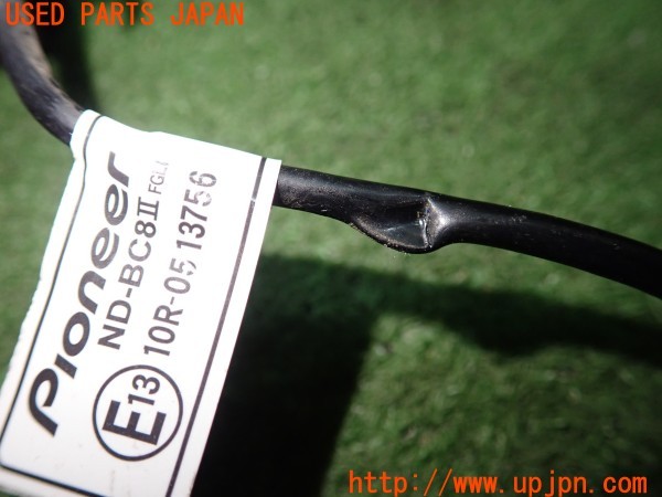 3UPJ=9237980552]インプレッサ WRX-STI(GRB A型)carrozzeria カロッツェリア ND-BC8II バックカメラ 中古_4