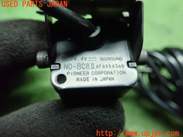 3UPJ=9237980552]インプレッサ WRX-STI(GRB A型)carrozzeria カロッツェリア ND-BC8II バックカメラ 中古_5