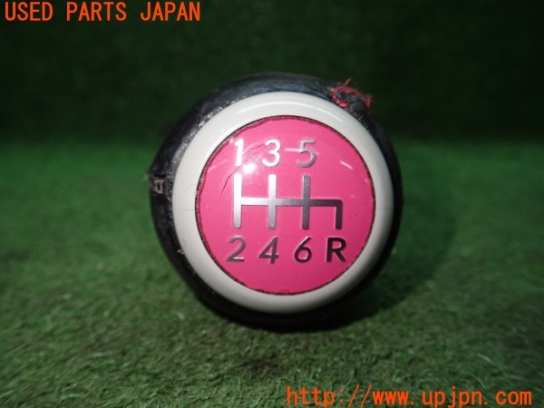 3UPJ=9237980614]インプレッサ WRX-STI(GRB A型)社外 シフトノブ 中古_3