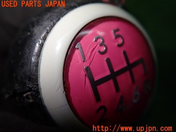 3UPJ=9237980614]インプレッサ WRX-STI(GRB A型)社外 シフトノブ 中古_4