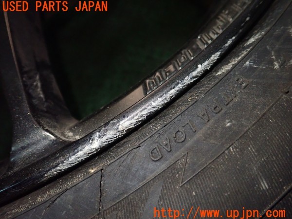 3UPJ=9237980919]インプレッサ WRX-STI(GRB A型)WedsSport ウェッズ スポーツ SA-99R ホイール 18×8.5J +50 PCD114.3 5穴 4本 中古_2