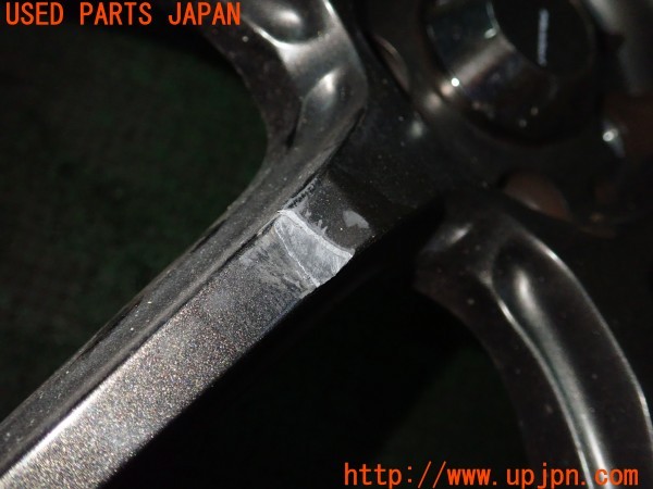 3UPJ=9237980919]インプレッサ WRX-STI(GRB A型)WedsSport ウェッズ スポーツ SA-99R ホイール 18×8.5J +50 PCD114.3 5穴 4本 中古_3