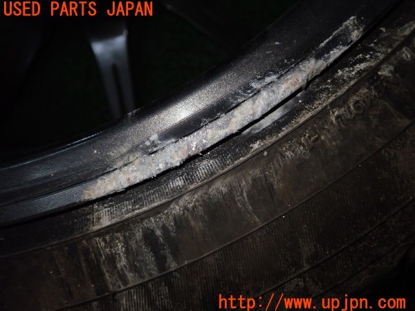 3UPJ=9237980919]インプレッサ WRX-STI(GRB A型)WedsSport ウェッズ スポーツ SA-99R ホイール 18×8.5J +50 PCD114.3 5穴 4本 中古_5