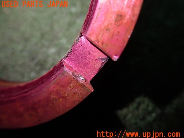 3UPJ=9237980969]インプレッサ WRX-STI(GRB A型)WePro OD73.0×ID56.1 ハブリング 中古_4