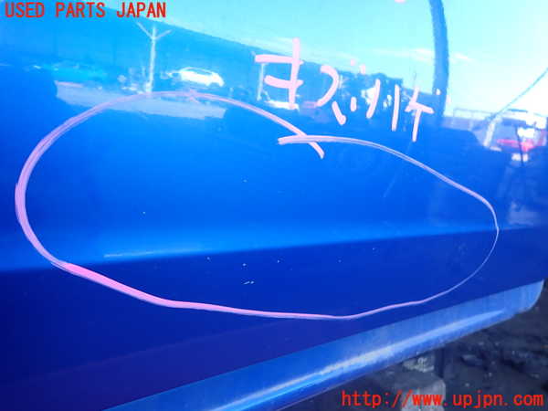 2UPJ-9237981230]インプレッサ WRX-STi(GRB)右前ドア (43R-00018) 中古_3