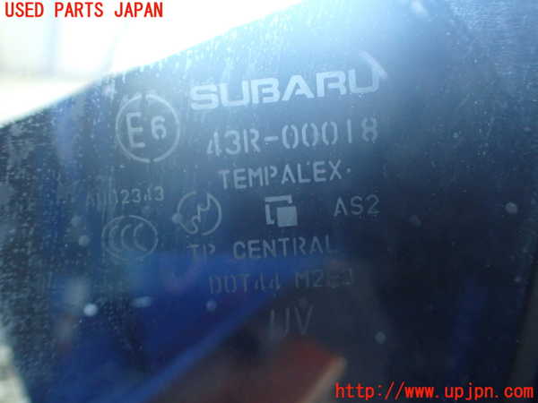 2UPJ-9237981230]インプレッサ WRX-STi(GRB)右前ドア (43R-00018) 中古_4