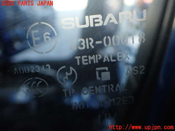 2UPJ-9237981260]インプレッサ WRX-STi(GRB)左前ドア (43R-00018) 中古_4